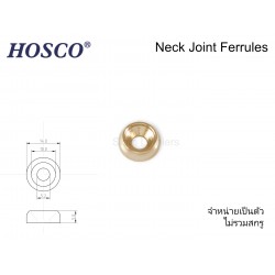 ตาไก่ยึดคอกีต้าร์ 14 mm. สีทอง จำหน่ายเป็นตัว